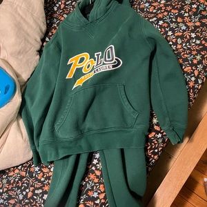 Polo boys two piece set PLEASE LOOK AT PICTURES CAREFULLY BEFORE PURCHASING ITEM